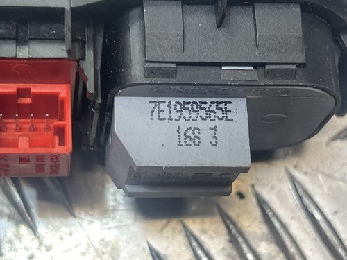 VW T5 Schalterblock Fensterheber Spiegelverstellung links 7E1959565E