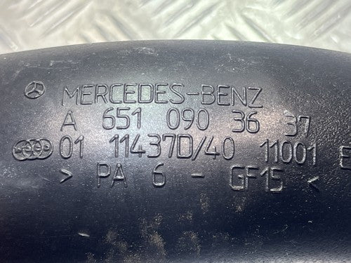 Mercedes Sprinter W906 2.2 CDI Ladeluftschlauch Saugrohr A6510903637