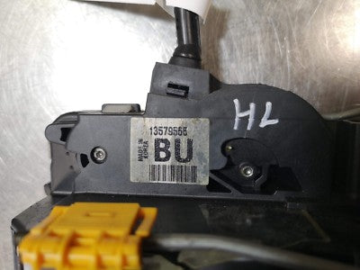 Opel Astra J / Insignia Türschloss hinten links BU (01) ORIGINAL gebraucht - 13579555 – Produktansicht 4