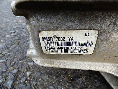 Ford Focus 1.6 TDCI 9M5R 7002 YA 90PS 88Tkm gear box c-max ORIGINAL gebraucht - Getriebe – Produktansicht 5