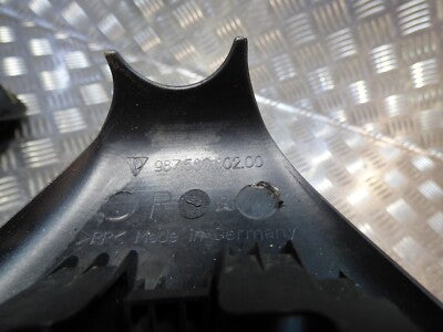 Porsche 987 Verkleidung B- Säule Rechts schwarz ORIGINAL gebraucht - 98758080200 – Produktansicht 3