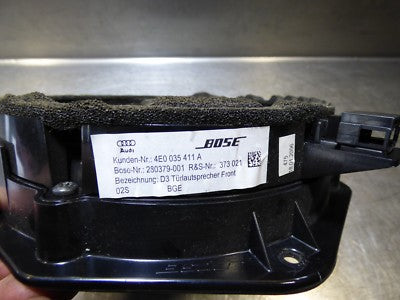 AUDI A8 4E Türlautsprecher Bose Mittelton Tiefton Vorne L R 4E0035411A ORIGINAL gebraucht - Facelift – Produktansicht 3