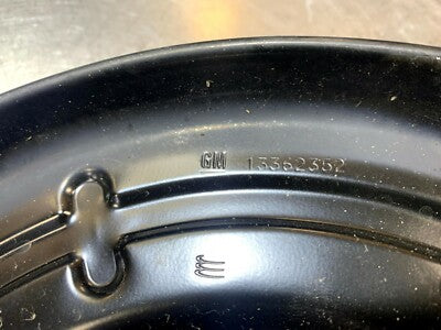 OPEL ASTRA K Orig. Schutzblech Abschirmblech Bremsscheibe hinten links 13362352 – Produktansicht 3