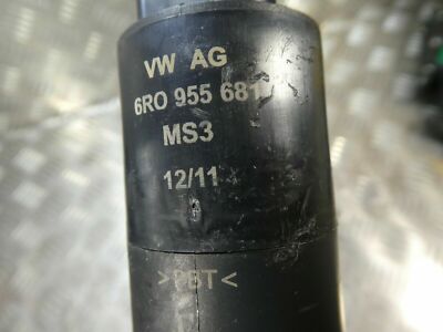 AUDI A1 8X Scheibenwaschpumpe Wischermotor 6R0955681 gebraucht - Original – Produktansicht 2