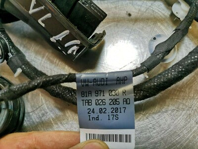 Audi Q2 2018 RHD Door Wire Harness Front left 81A971030R Tür kabelbaum Vorne L – Produktansicht 2
