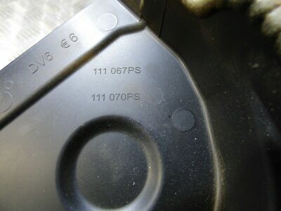 Peugeot Citroen 1.6 HDi diesel DV6FD BHY Motor Zahnriemen Abdeckung ORIGINAL gebraucht - 9802040680 – Produktansicht 4