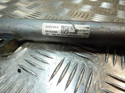 Mercedes Sprinter W906 2.2 CDI DELPHI Kraftstoffverteilerrohr ORIGINAL gebraucht - A6510700495 – Produktansicht 2