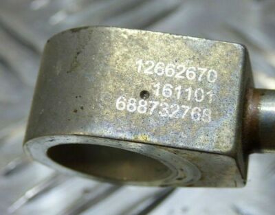 OPEL ASTRA K 1.4 Turbo Insignia B Rohr turbolader ölkühler GM ORIGINAL gebraucht - - 12662670 – Produktansicht 2