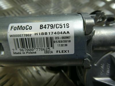 Orig. FORD FIESTA Mk7 ab 2018 Scheibenwischermotor Hinten H1BB17404AA – Produktansicht 3