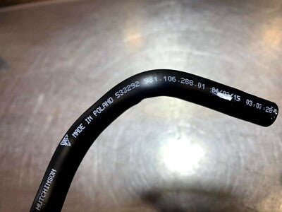 Porsche 981 Überlaufschlauch Schlauch Motoröl Öldeckel Rohr 98110628801 * – Produktansicht 2