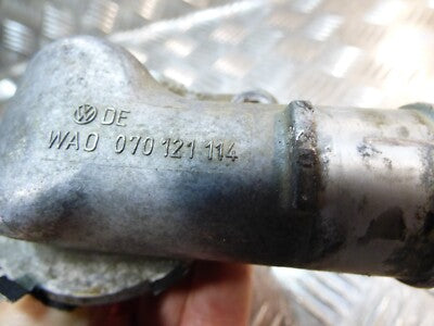 VW Transporter T5 2.5 TDI AXD Thermostat Thermostatgehäuse ORIGINAL gebraucht - 070121114 – Produktansicht 2