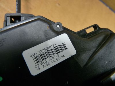 Skoda Fabia II Bj.:2009 Türschloss hinten links / 6Y0 839 015 A ORIGINAL gebraucht - 6Y0839015A – Produktansicht 5