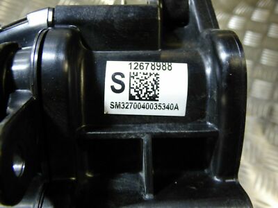 OPEL ASTRA K 1.4 16V Turbo Insignia B Ansaugkrümmer GM 12639640 ORIGINAL gebraucht - 12678988 – Produktansicht 4