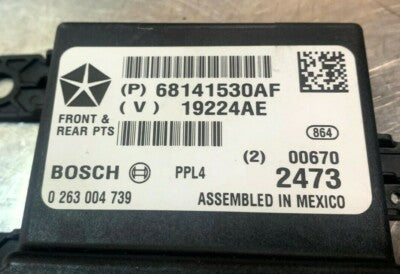 Jeep Grand Cherokee IV WK2 Steuergerät Parkassistent Einparkhilfe P68141530AF – Produktansicht 2