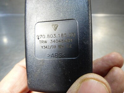 Porsche Panamera 970 Original Untergurt Gurtschloss hinten Links 97080318500 L – Produktansicht 3