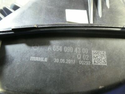 Mercedes W213 220 CDI 2018 Ansaugschlauch Ladeluft Resonator A6540904300 – Produktansicht 3
