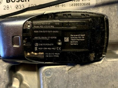 MERCEDES E Class 220 CDI W213 654.920 Motorsteuergerät +Sclüssel ECU A6549003200 – Produktansicht 4