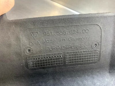 Porsche Boxster 981 Schallabsorber Dämmung unter verdeck 98155662400 rechts * – Produktansicht 3