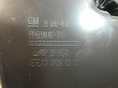 Opel Insignia B 2018 ORIGINAL gebraucht - 2019 Aschenbecher Vorne in schwarz GM 39080460 – Produktansicht 6