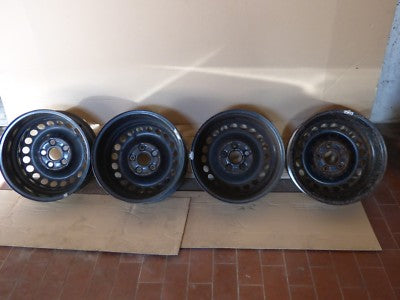 VW Transporter T5 Stahlfelge Satz _ 6.5J x 16 _ ET51 _ 5 x 120 – Produktansicht 10