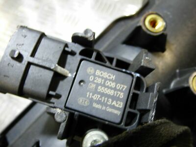 Opel Insignia 2.0 CDTI Ansaugkrümmer mit Ladedrucksensor ORIGINAL gebraucht - 55571993 – Produktansicht 4