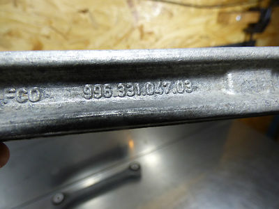 Porsche 996 911 986 Querlenker Tragarm L= R hinten 996.331.047.03 ORIGINAL gebraucht - 99633104703 – Produktansicht 2