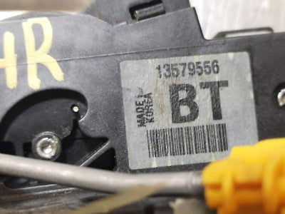 Opel Astra J / Insignia Türschloss hinten rechts BT (05) ORIGINAL gebraucht - 13579556 – Produktansicht 4