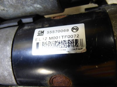 ANLASSER Starter 55570068 OPEL 1.6 CDTI Astra J K Corsa E Meriva B Mokka 2013 – Produktansicht 4
