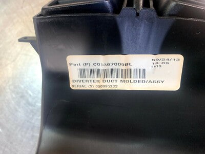 Jeep Grand Cherokee IV WK2 Luftdüse Belüftung Mittel konzol hinten C01367009BL – Produktansicht 4