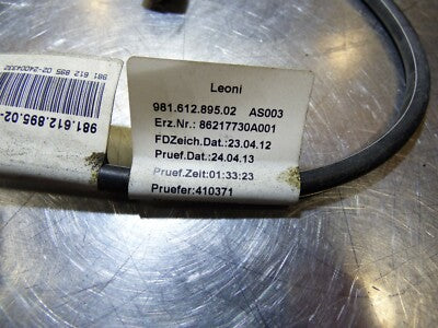 Porsche Boxster 981 Kabelstrang Kabel Kabelbaum hinten stoßstange 98161289502 – Produktansicht 3