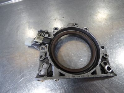 Skoda Octavia II 2.0 TDI Abdichtung Flansch 03L103173 / 03L 103 173 ORIGINAL gebraucht - Kurbelwelle – Produktansicht 2