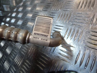 Jeep Cherokee KL 2.0 CRD LMY51 Klimleitung Klima rohr schlauch ORIGINAL gebraucht - 68103269AE – Produktansicht 3