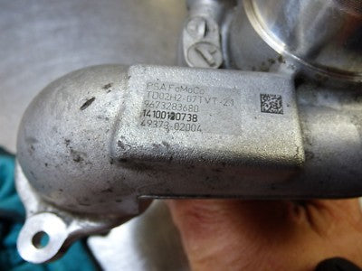 Ford Transit 1.5 TDCI UGCB Turbolader TD02H2-07TVT-21 ORIGINAL gebraucht - 9673283680 – Produktansicht 5