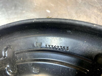 OPEL ASTRA K Orig. Schutzblech Abschirmblech Bremsscheibe hinten rechts 13362353 – Produktansicht 3