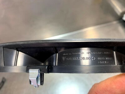Porsche Panamera 970 Kombiinstrument Beidseitig Rand 97055252800 ORIGINAL gebraucht - 97055252600 – Produktansicht 6