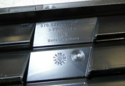 Porsche Panamera 970 Abdeckung Luftgitter Rechts 970.572.442.01 ORIGINAL gebraucht - 97057244201 – Produktansicht 2