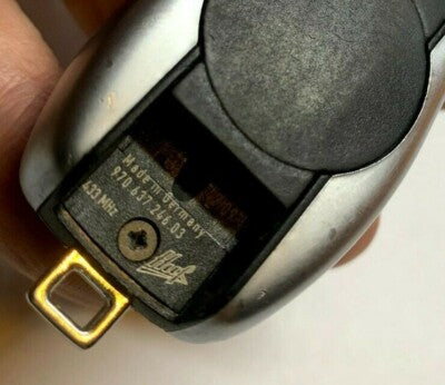 Porsche Panamera 970 Zundschlüssel Schlüssel Handsender 97063724603 in silber – Produktansicht 6