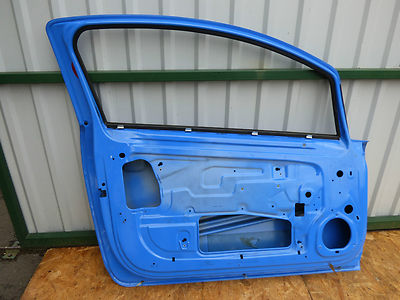 OPEL CORSA D 3 Türer Links Tür Blau ohne delle ! Bj 2010 – Produktansicht 4