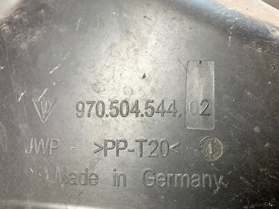 Porsche Panamera 970 Abdeckblende Blende Motorraum Rand Panel 97050454402 – Produktansicht 3