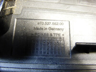 Porsche PANAMERA 970 Abdeckung Blende Tür vorne rechts 97053758200 – Produktansicht 3