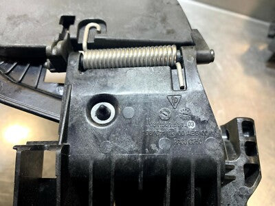 PORSCHE Boxster 981 Klappe Verdeck Seitenverkleidung links 98156117504 – Produktansicht 5