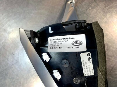 Porsche PANAMERA 970 S GTS TDI Luftdüse Mittelkonsole links 97055317101 – Produktansicht 3