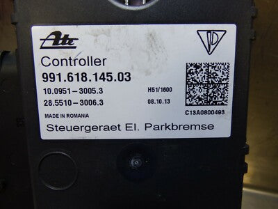 Porsche Boxster Cayman 981 991 911 Steuergerät El. Parkbremse 99161814503 – Produktansicht 3