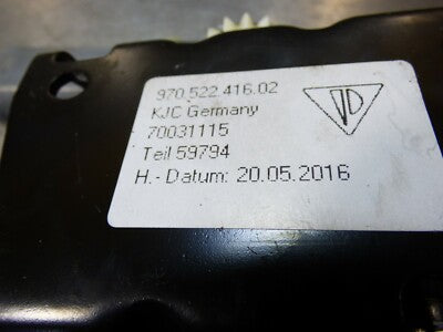 Porsche Panamera 970 Sitzverriegelung hinten rechts 97052241602 – Produktansicht 3