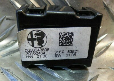 Alfa Romeo Stelvio Q4 Sensor neben dem Innenspiegel ORIGINAL gebraucht - 50543806 – Produktansicht 3