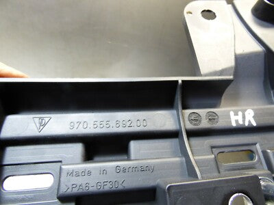 Porsche PANAMERA 970 Abdeckung Türschwellen Halter hinten rechts 97055569200 – Produktansicht 3