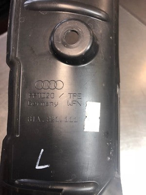 AUDI Q2 Orig. Kotflügel vorne L + R 81A821112 81A821111 ORIGINAL gebraucht - Abdeckung – Produktansicht 6