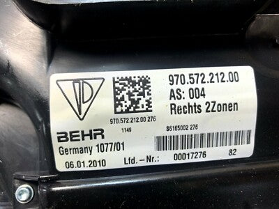 Porsche PANAMERA 970 S GTS TDI Luftverteiler rechts 97057221200 – Produktansicht 3