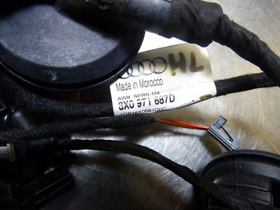 Audi A1 für Tür hinten Links Türkabelbaum Leitungssatz 8X0971687D ORIGINAL gebraucht - Kabelbaum – Produktansicht 2