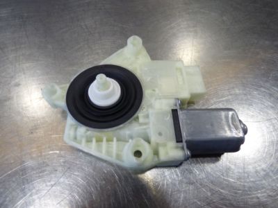 VW Golf 7 VII hinten rechts 5Q4959812D ORIGINAL gebraucht - Fensterhebermotor – Produktansicht 2
